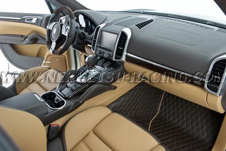 ชุดแต่ง Porsche Cayenne Guardian EVO ทรง Hamann